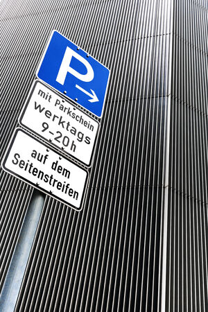Road signの写真素材