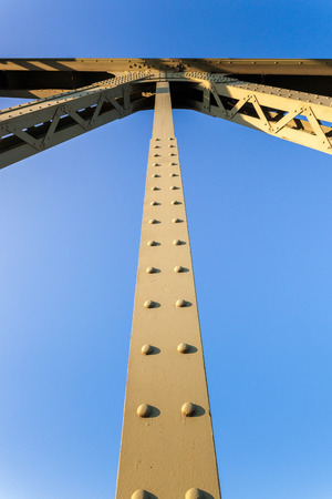 Bridge constructionの写真素材