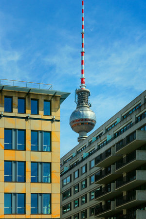 Fernsehturm Berlinのeditorial素材