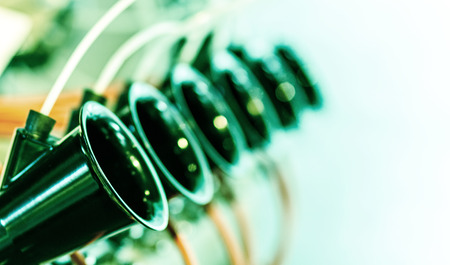 Technology in detailの写真素材