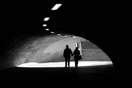 Light at the End of the Tunnelのeditorial素材