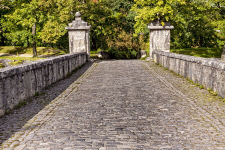historic bridgeの写真素材