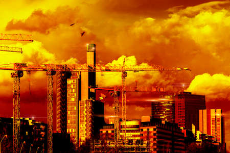 Potsdamer Platz Berlinの写真素材