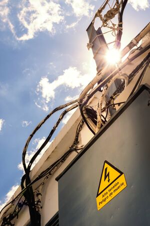 Danger! High Voltage