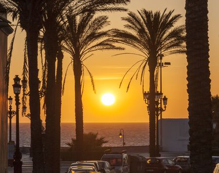 sunset