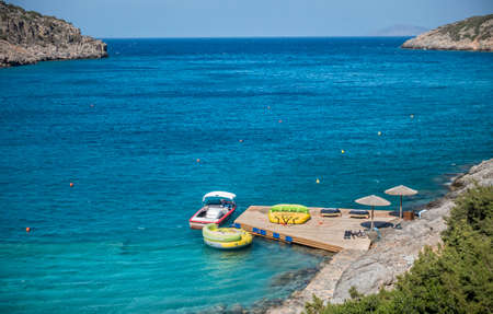 Jetty on the Mediterranean