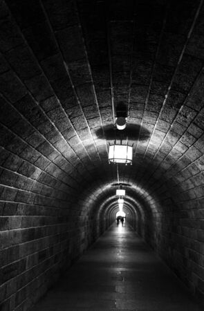 The tunnel to the Kehlsteinhausの写真素材