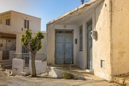 Haus in einem griechischen Dorfの写真素材