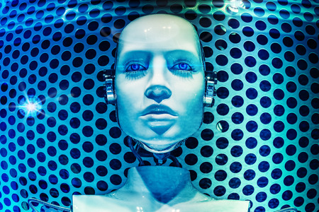 a robotの写真素材