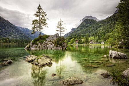the Hintersee in Bavaria