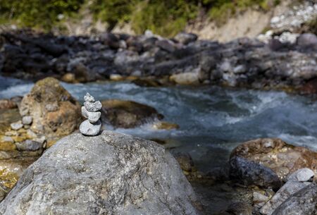 River in the mountains