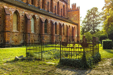 Chorin Monasteryの写真素材