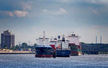 Port of Hamburgのeditorial素材