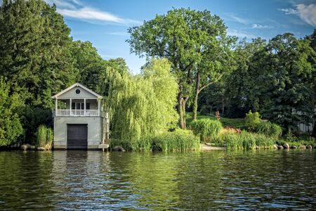 at seaの写真素材