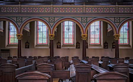 in the churchのeditorial素材