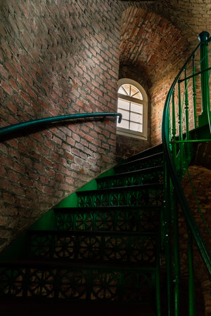 Window in a castleのeditorial素材