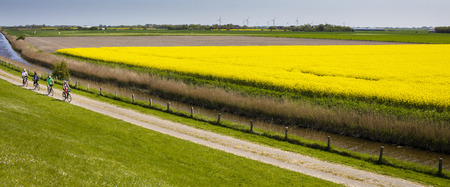 Cyclistの写真素材