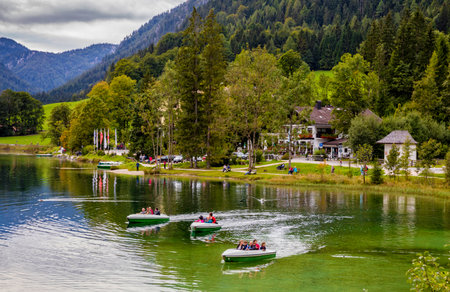 the Hintersee in Bavaria