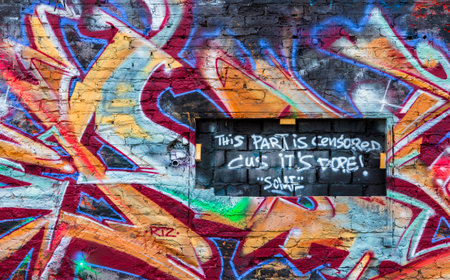 Grafittiのeditorial素材