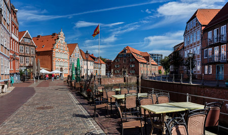 Stade in Lower Saxonyのeditorial素材