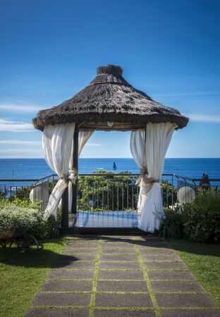 Wedding pavilionの写真素材