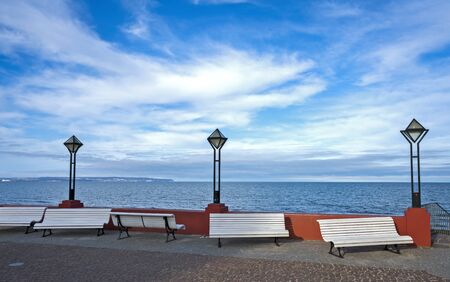 At the baltic sea in binzの写真素材