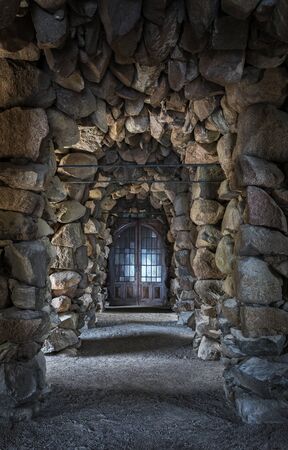 Grotte at the castle schwerin