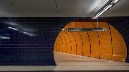 Train station Marienplatz in MÃ¼nchen