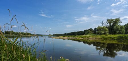 River landscape.の写真素材