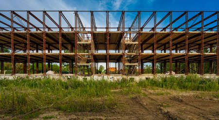 Remains of an old factory