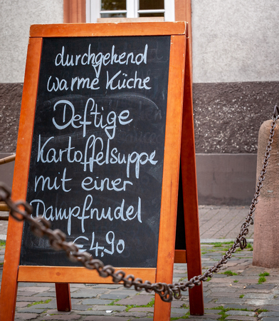 Potato soupの写真素材