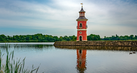small lighthouseの写真素材