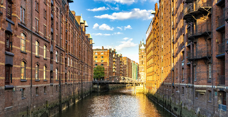 memory city hamburgの写真素材