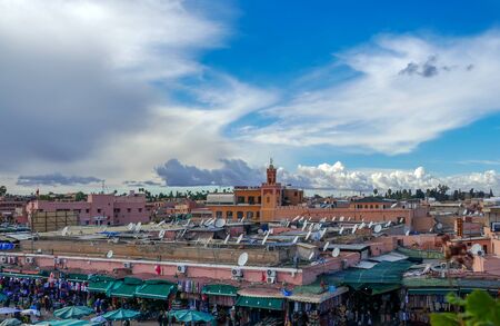 marrakeshの写真素材