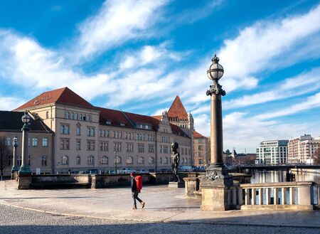 The monbijoubr?cke in berlin