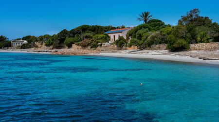 Beach in Sardinia, Italy