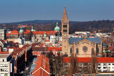 Potsdam from above
