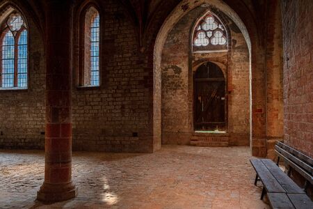 Monastery in Chorinの写真素材