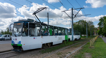 Tram in Szczecin