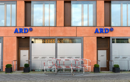 ARD Capital Studio Berlinのeditorial素材