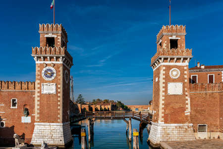 Sights and impressions in Veniceの写真素材