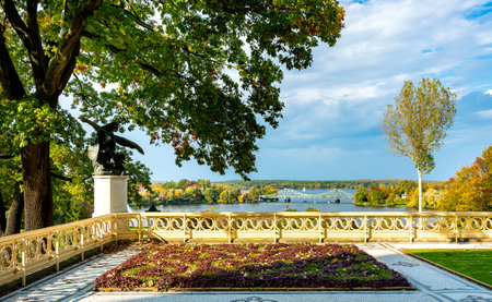 Babelsberg Palace in Potsdam