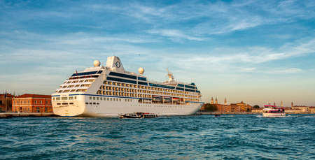 Sights and other attractions in Veniceの写真素材