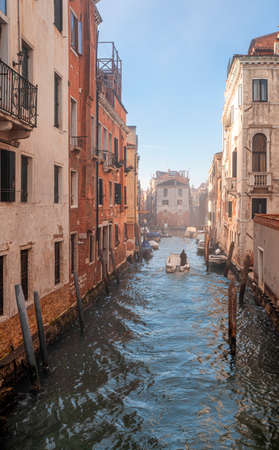 Sights and other attractions in Veniceの写真素材