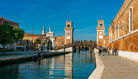 Sights and other attractions in Veniceの写真素材