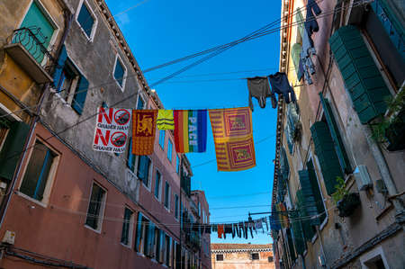 Sights and other attractions in Veniceの写真素材