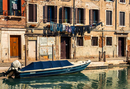 Sights and other attractions in Veniceの写真素材