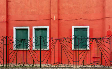 Sights and other attractions in Veniceの写真素材