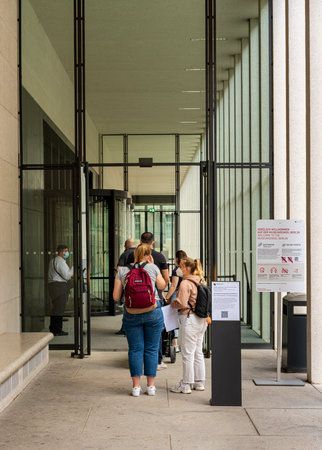 Museums and galleries on Museum Island in Berlinのeditorial素材