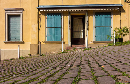 Insolvent retail trade in a side street in Heidelbergのeditorial素材